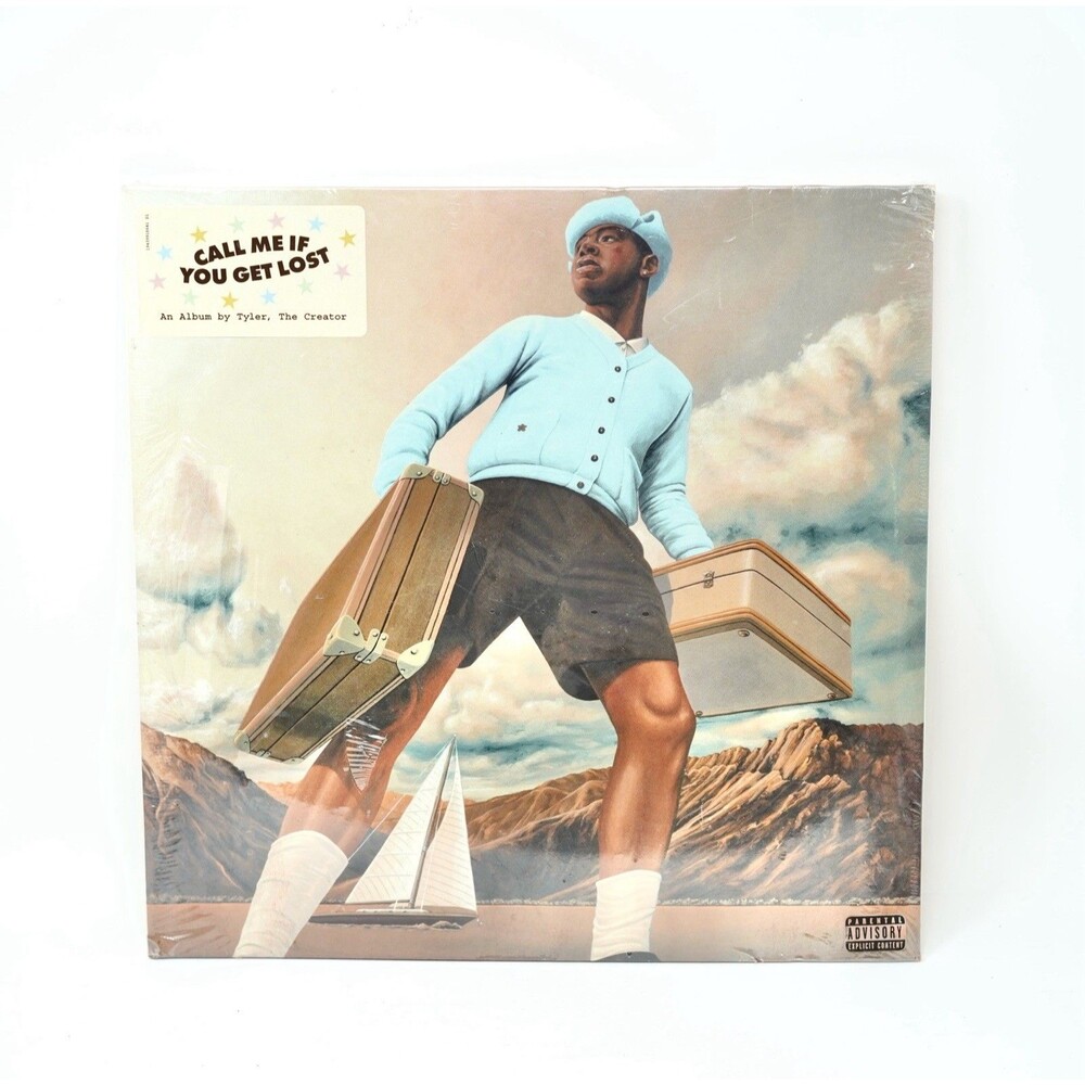 Tyler, The Creator Call Me If You Get Lost Vinyl LP – Sealed New